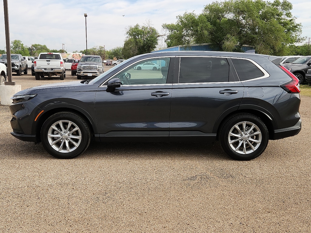 Used 2025 Honda CR-V EX-L