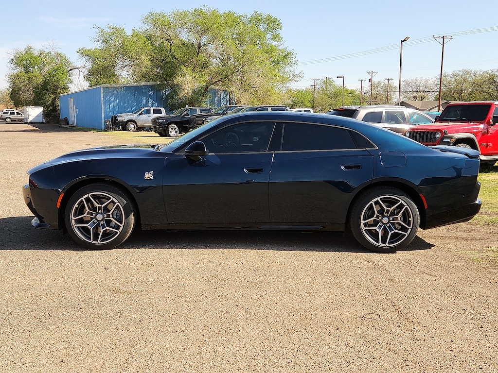 New 2026 Dodge Charger SCAT PACK 4-DOOR AWD Sedan