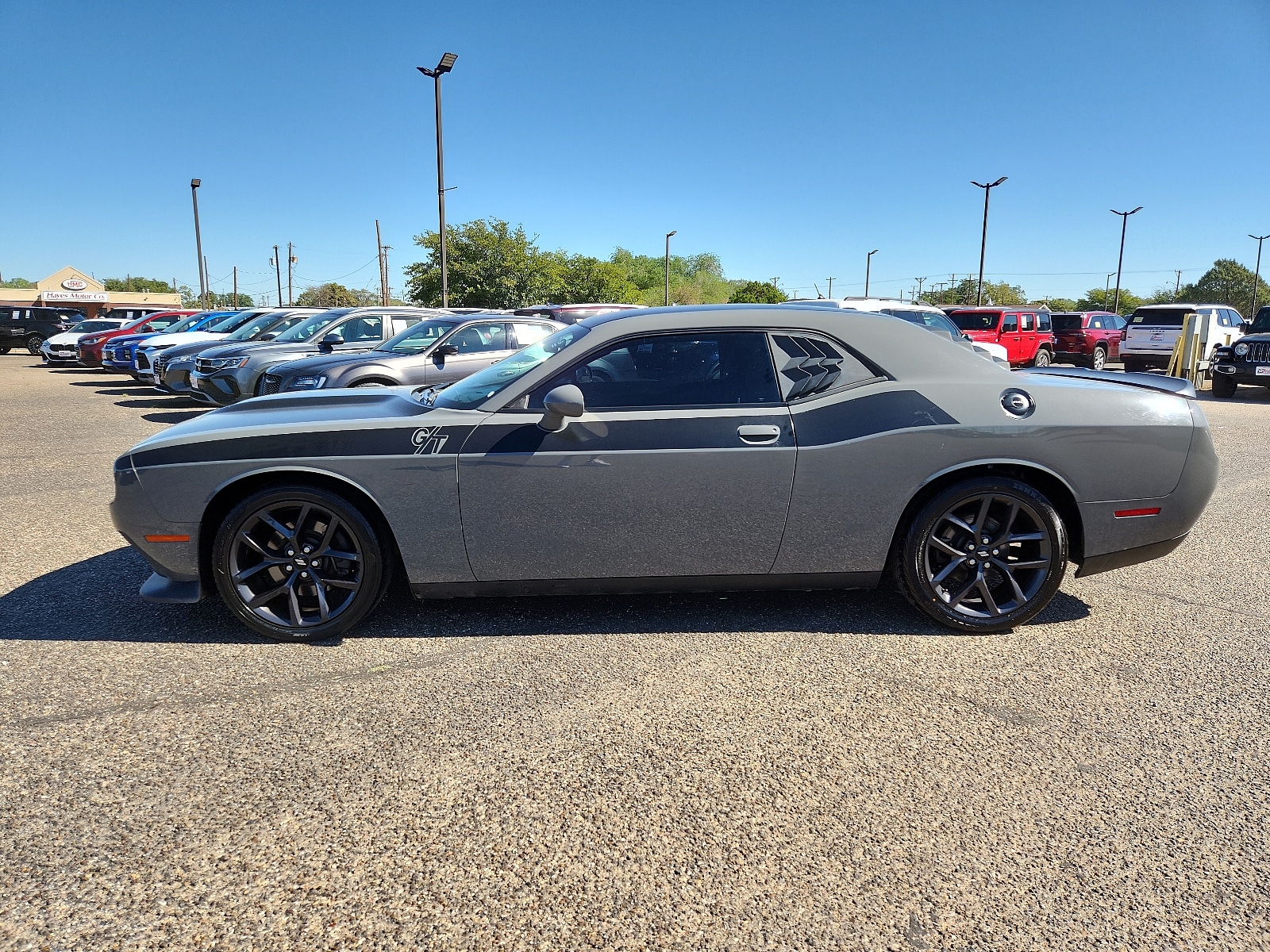 Used 2019 Dodge Challenger GT with VIN 2C3CDZJG7KH625001 for sale in Lubbock, TX