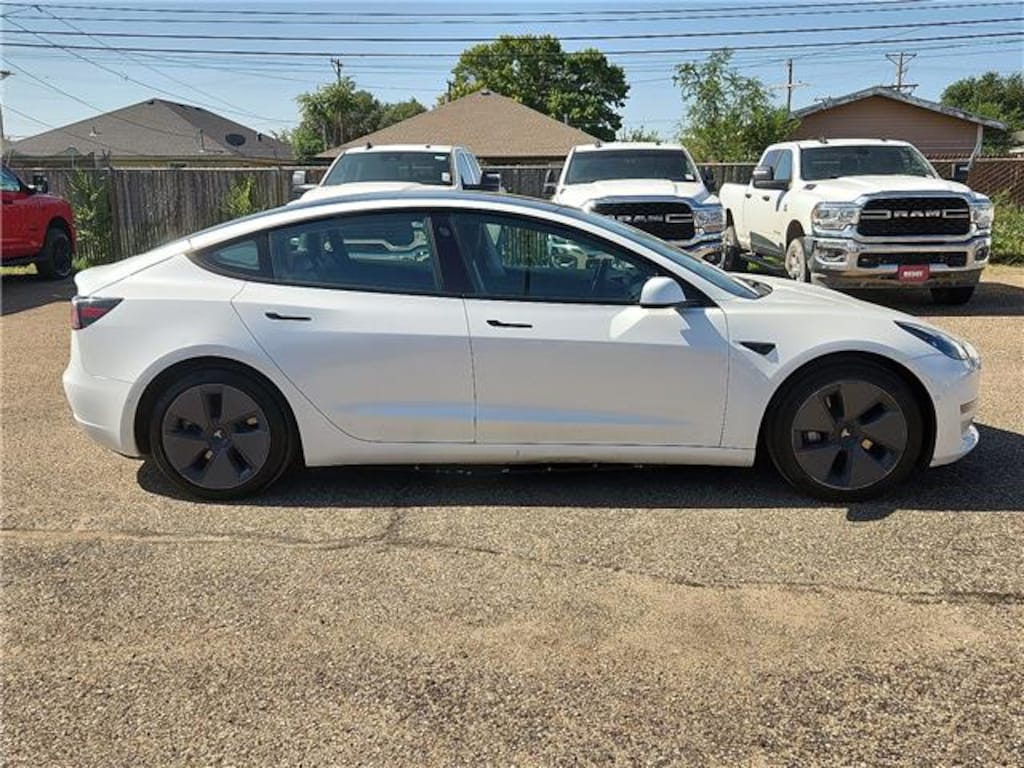 Used 2021 Tesla Model 3 Standard Range Plus Rear-wheel Drive Sedan
