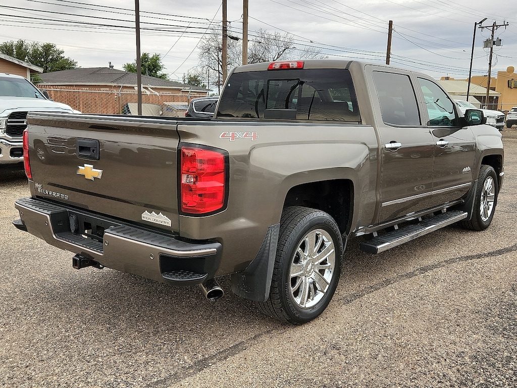 Used 2014 Chevrolet Silverado 1500 High Country 4x4 Crew Cab 5.75 ft. box 143.5 in. W