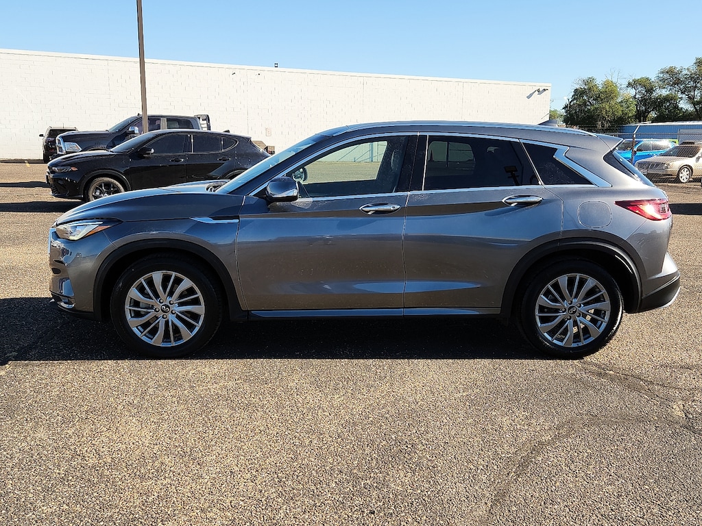 Used 2024 INFINITI QX50 LUXE