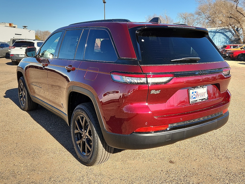New 2025 Jeep Grand Cherokee ALTITUDE 4X2 Sport Utility