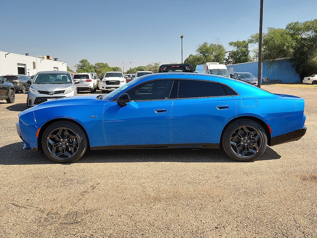 New 2026 Dodge Charger R/T 4-DOOR AWD Sedan
