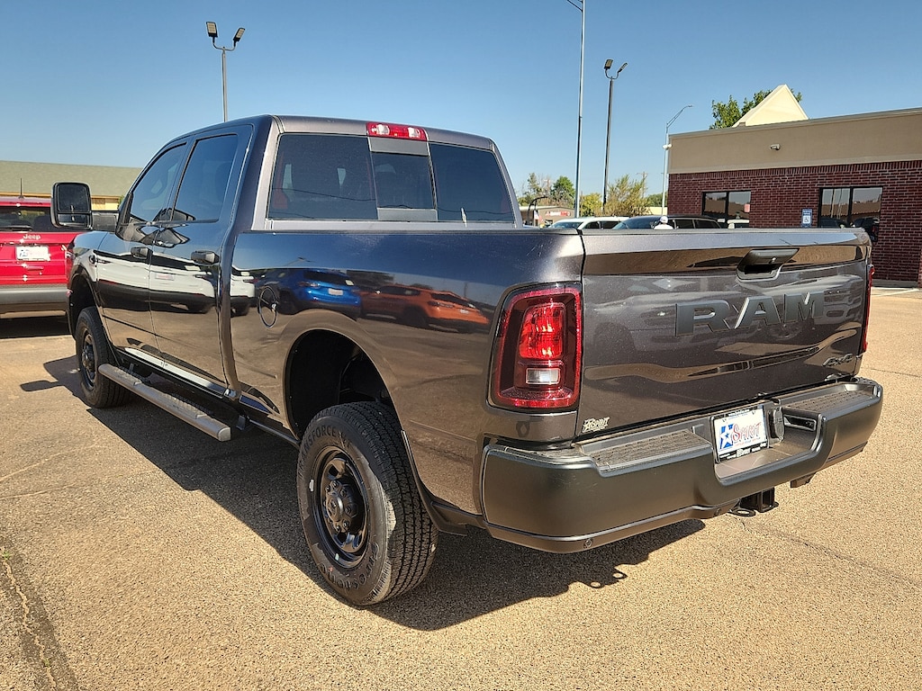New 2026 Ram 2500 TRADESMAN CREW CAB 4X4 6'4 BOX Pickup