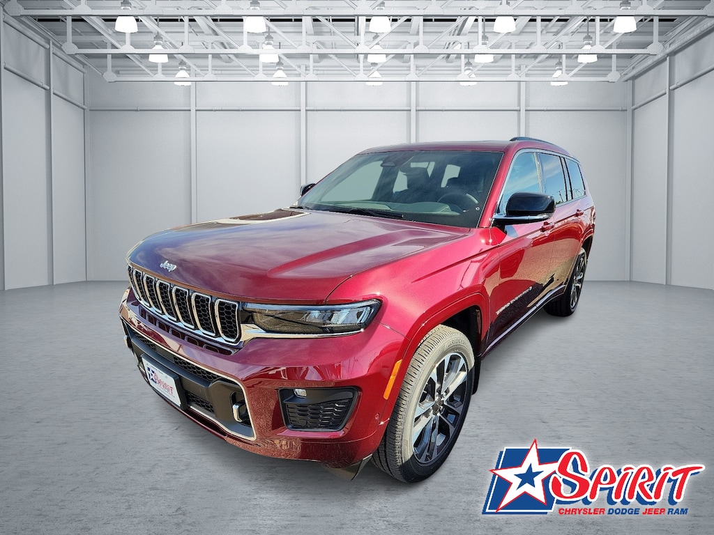 New 2025 Jeep Grand Cherokee L OVERLAND 4X4 Sport Utility