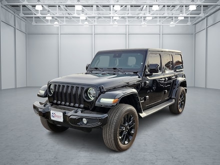 2021 Jeep Wrangler Unlimited Sahara 4x4