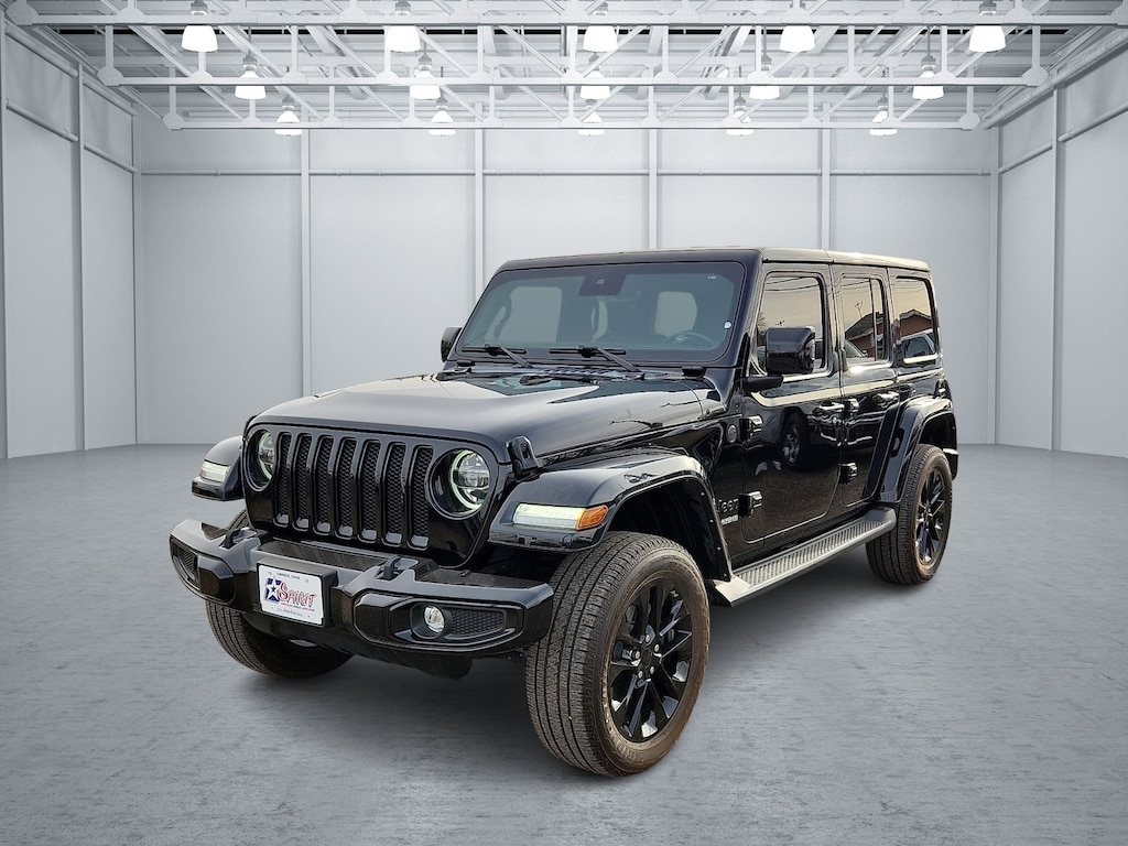 Used 2021 Jeep Wrangler Unlimited High Altitude 4x4