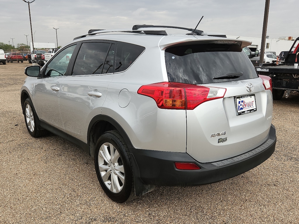 Used 2013 Toyota RAV4 Limited Front-wheel Drive