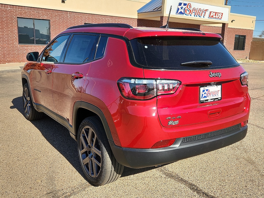 New 2026 Jeep Compass LATITUDE ALTITUDE 4X4 Sport Utility
