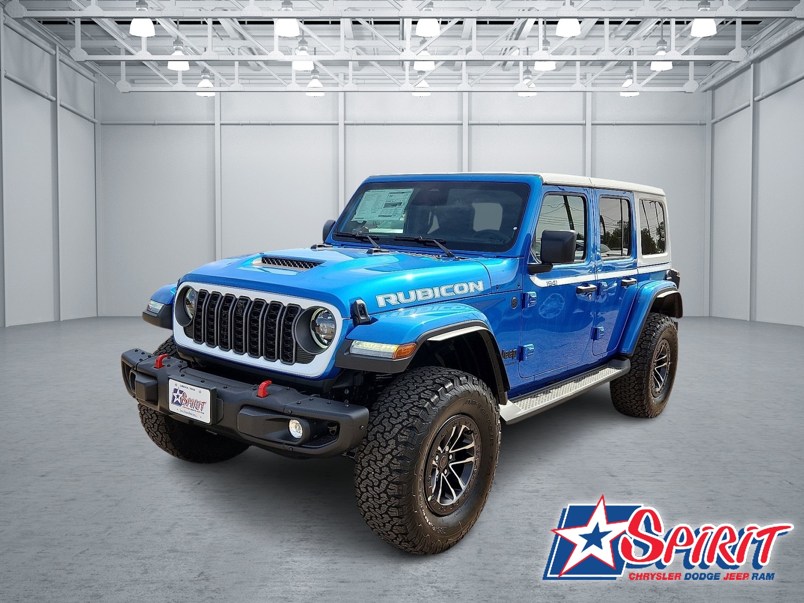 New 2026 Jeep Wrangler 4-DOOR RUBICON