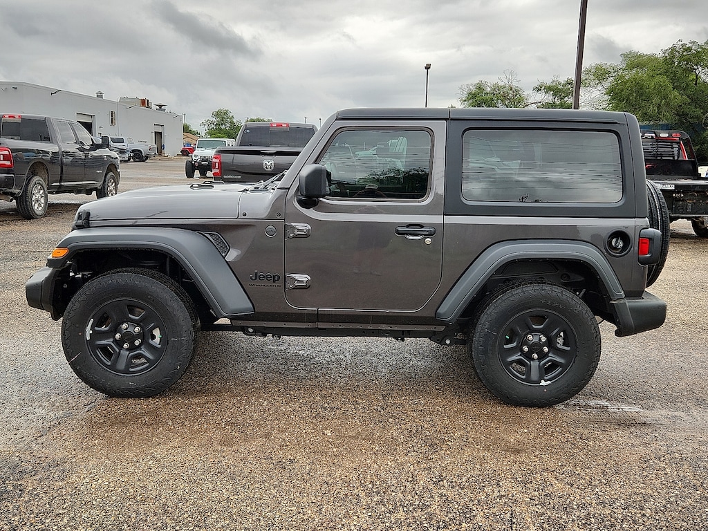 New 2026 Jeep Wrangler 2-DOOR SPORT Sport Utility