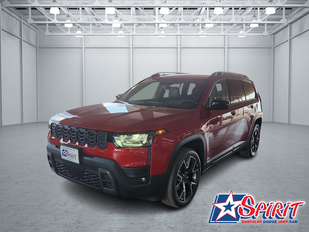 New 2026 Jeep Cherokee OVERLAND 4X4 Sport Utility
