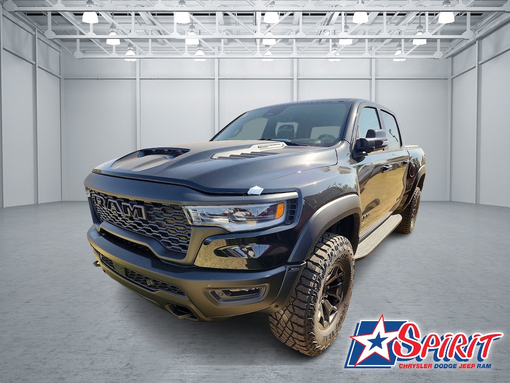 New 2027 Ram 1500 TRX SRT CREW CAB 4X4 5'7 BOX Pickup