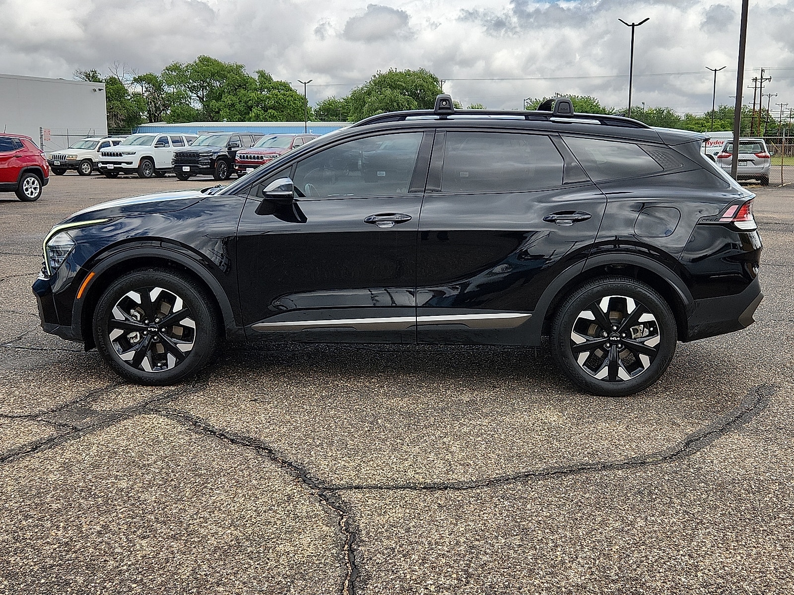 Used 2024 Kia Sportage X-Line with VIN 5XYK6CDF0RG149037 for sale in Lubbock, TX