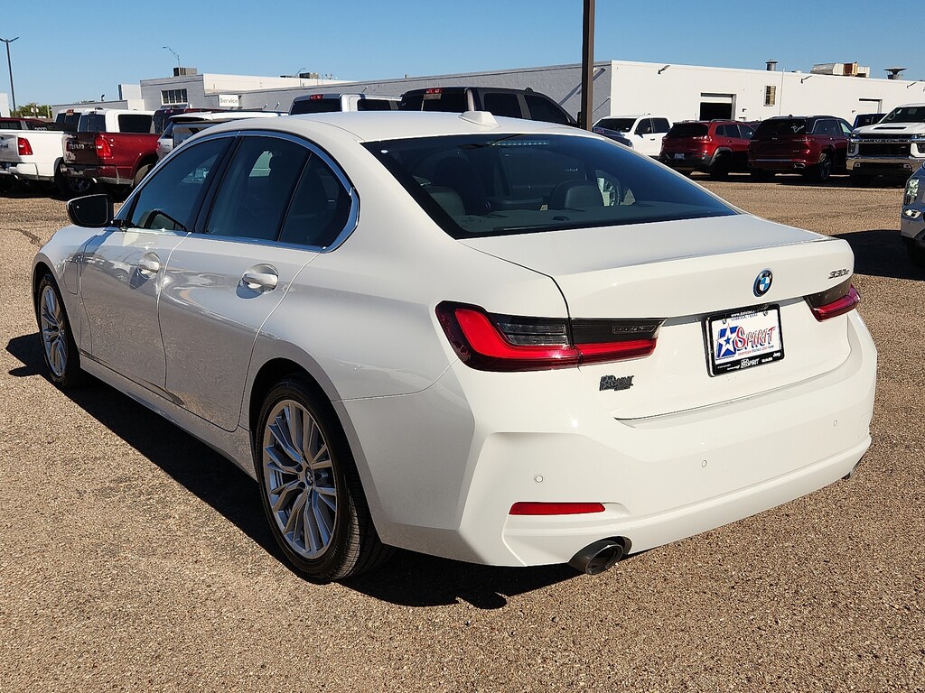 Used 2024 BMW 330e Rear-Wheel Drive Sedan