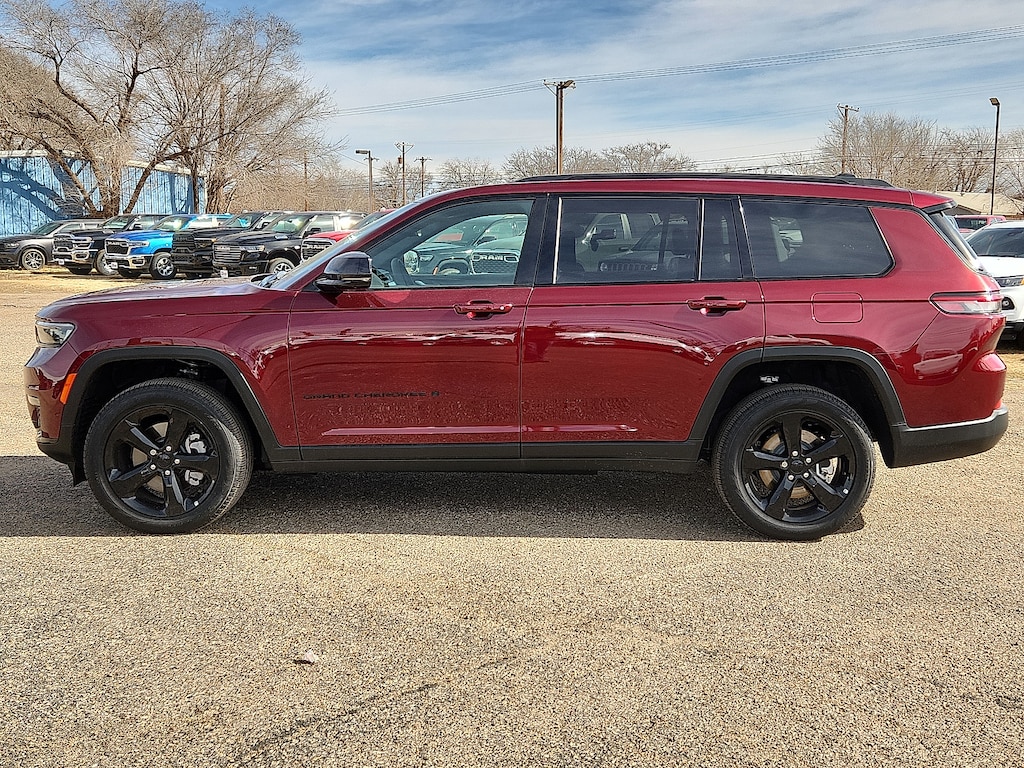 New 2025 Jeep Grand Cherokee L LIMITED 4X4 Sport Utility