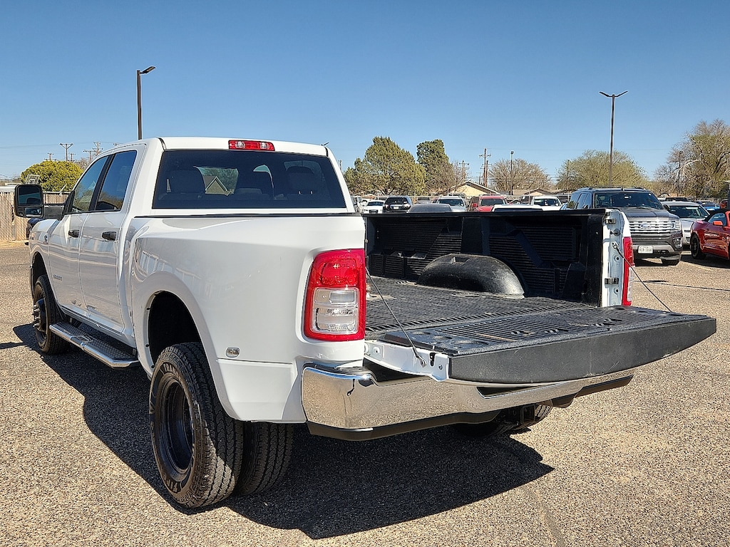 Used 2024 RAM 3500 Big Horn 4x4 Crew Cab 8 ft. box 169.5 in. WB
