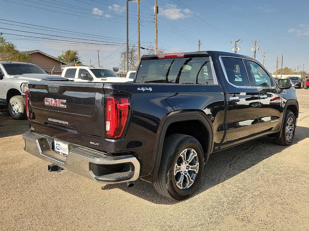 Used 2025 GMC Sierra 1500 SLT 4x4 Crew Cab 5.75 ft. box 147.4 in. WB