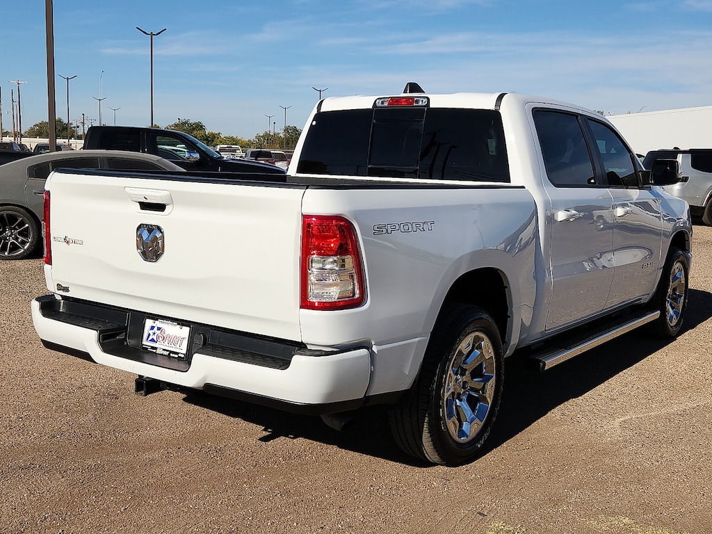 Used 2022 RAM 1500 Big Horn/Lone Star 4x4 Crew Cab 144.5 in. WB