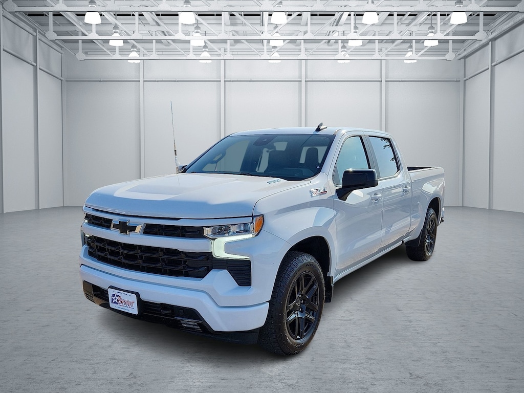 Used 2024 Chevrolet Silverado 1500 RST 4x4 Crew Cab 6.6 ft. box 157 in. WB