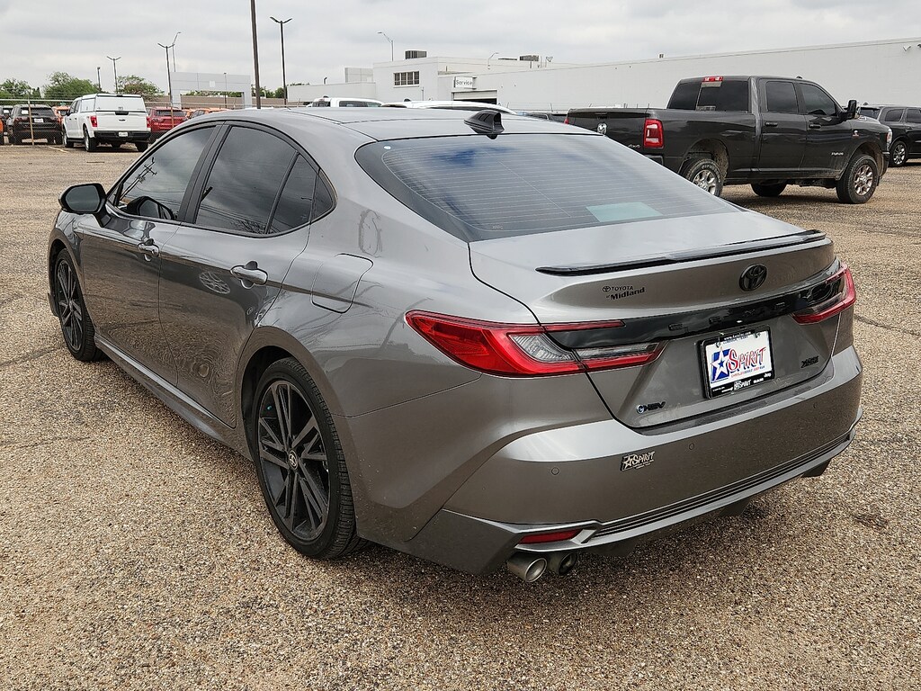 Used 2025 Toyota Camry XSE