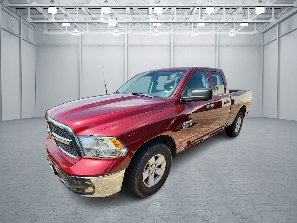 Used 2024 RAM 1500 Classic SLT 4x2 Quad Cab 6.3 ft. box 140 in. WB
