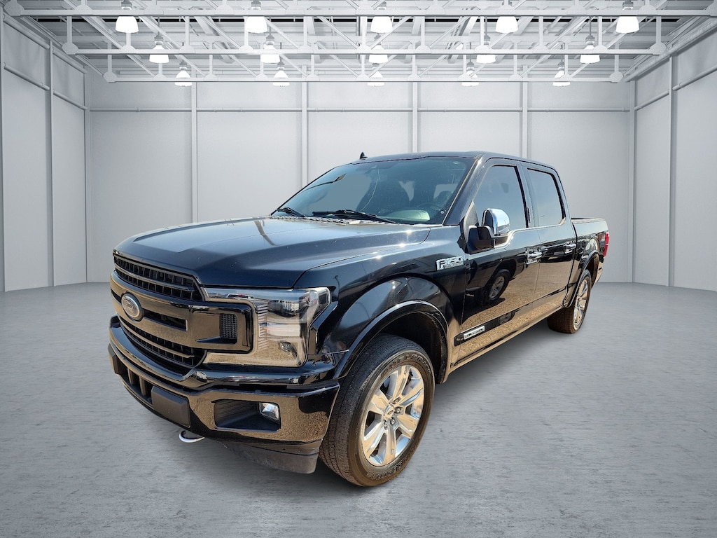 Used 2018 Ford F-150 King Ranch 4x4 SuperCrew Cab Styleside 5.5 ft. box