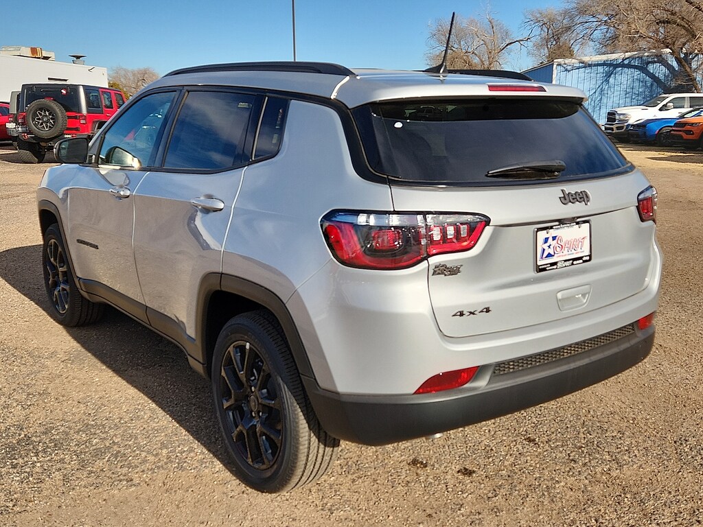 New 2026 Jeep Compass LATITUDE ALTITUDE 4X4 Sport Utility