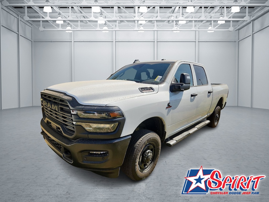 New 2026 Ram 2500 TRADESMAN CREW CAB 4X4 6'4 BOX Pickup