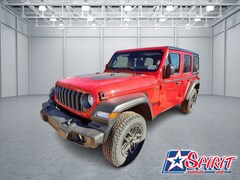 2026 Jeep Wrangler 4-DOOR SPORT S Sport Utility