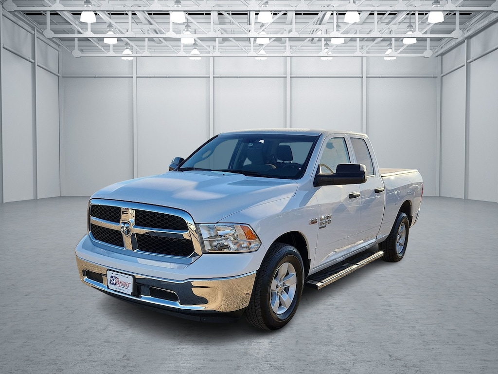 Used 2023 RAM 1500 Classic Tradesman 4x2 Quad Cab 6.3 ft. box 140 in. WB