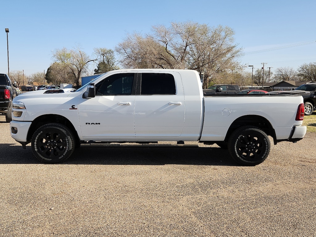 New 2026 Ram 2500 LARAMIE MEGA CAB 4X4 6'4 BOX Pickup