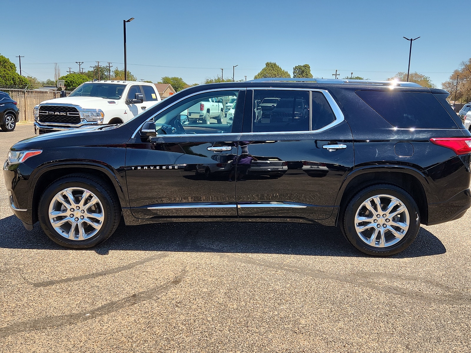 Used 2019 Chevrolet Traverse High Country with VIN 1GNEVJKWXKJ206249 for sale in Lubbock, TX