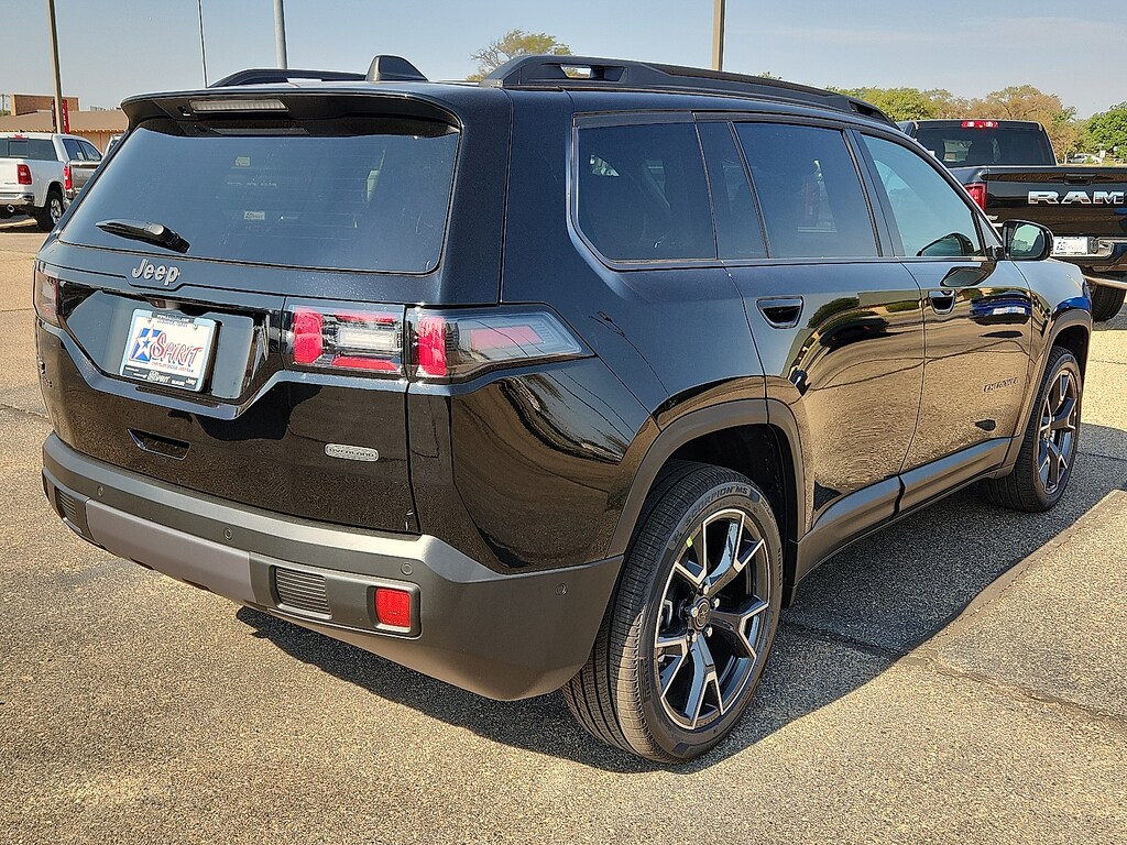 New 2026 Jeep Cherokee OVERLAND 4X4 Sport Utility