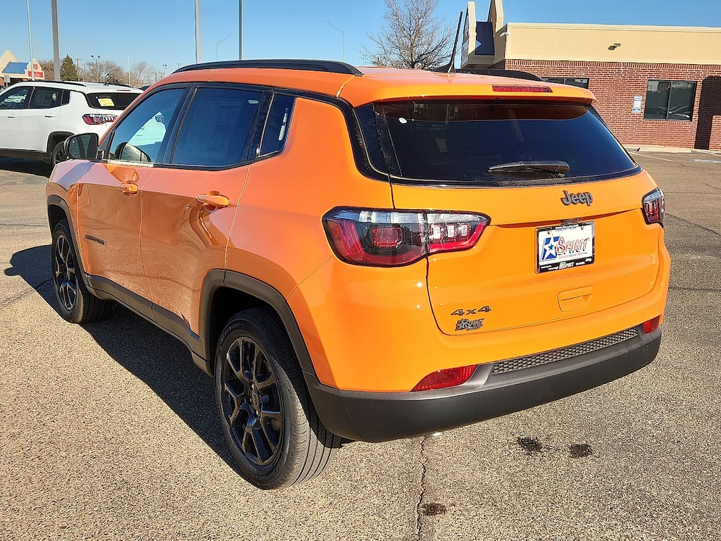 New 2026 Jeep Compass LATITUDE ALTITUDE 4X4 Sport Utility