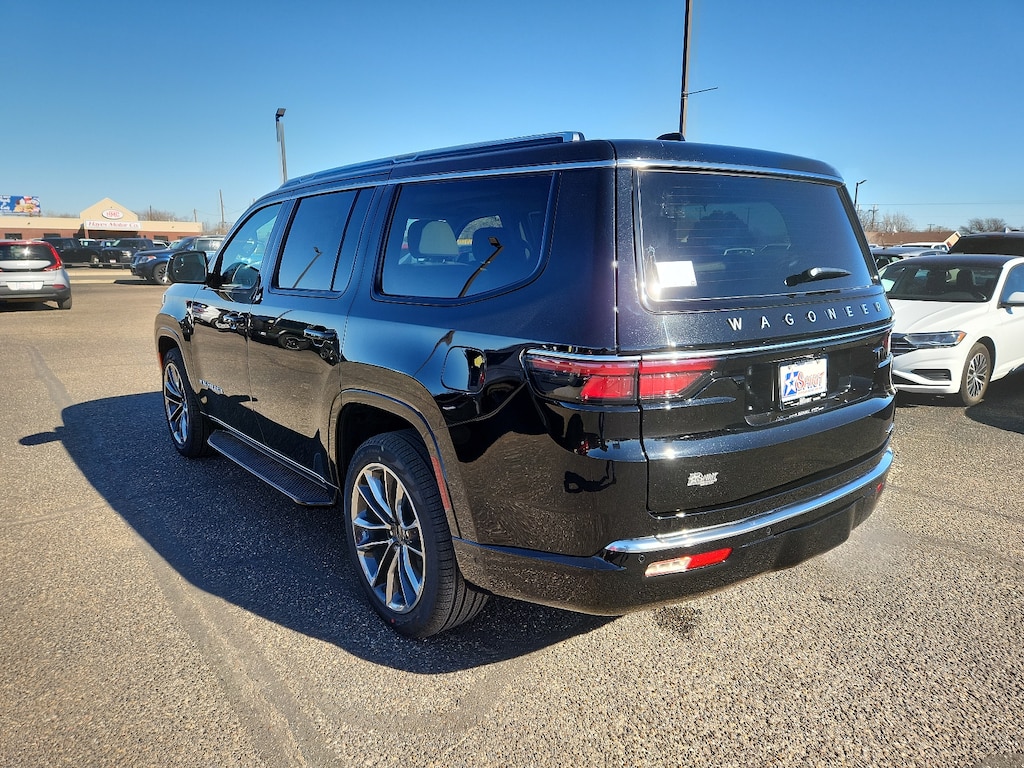 2024 Jeep Wagoneer Series II 4X2 For Sale Lubbock TX