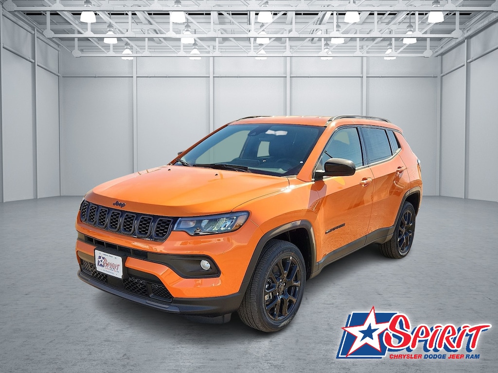 New 2026 Jeep Compass LATITUDE ALTITUDE 4X4 Sport Utility