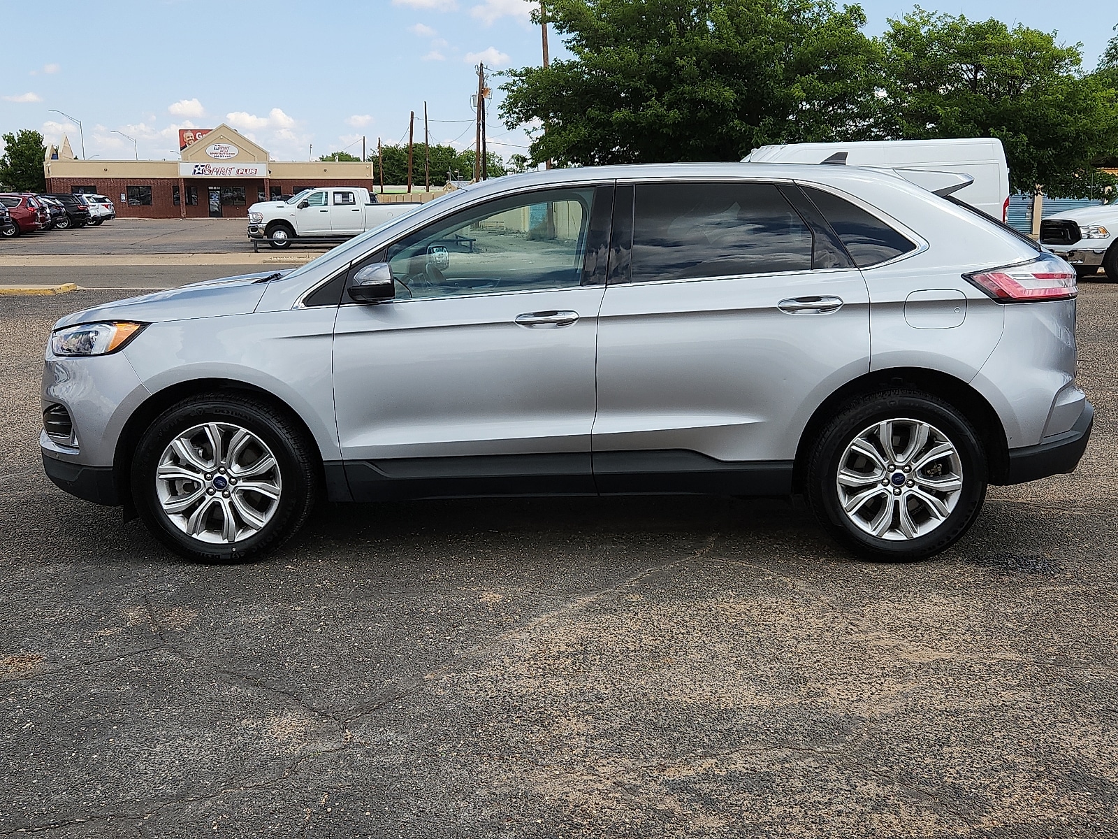 Used 2022 Ford Edge Titanium with VIN 2FMPK4K94NBB06819 for sale in Lubbock, TX