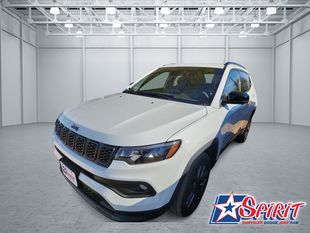 New 2026 Jeep Compass LATITUDE ALTITUDE 4X4 Sport Utility