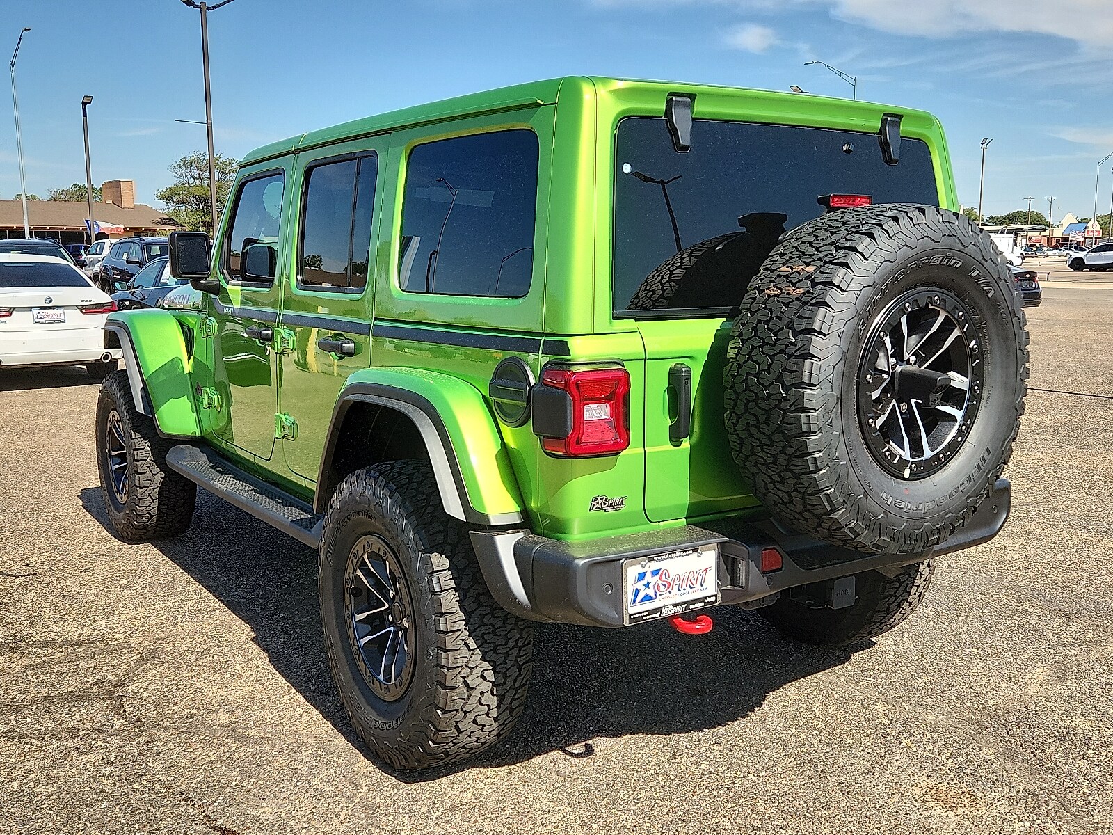 2025 Jeep Wrangler Rubicon photo 3