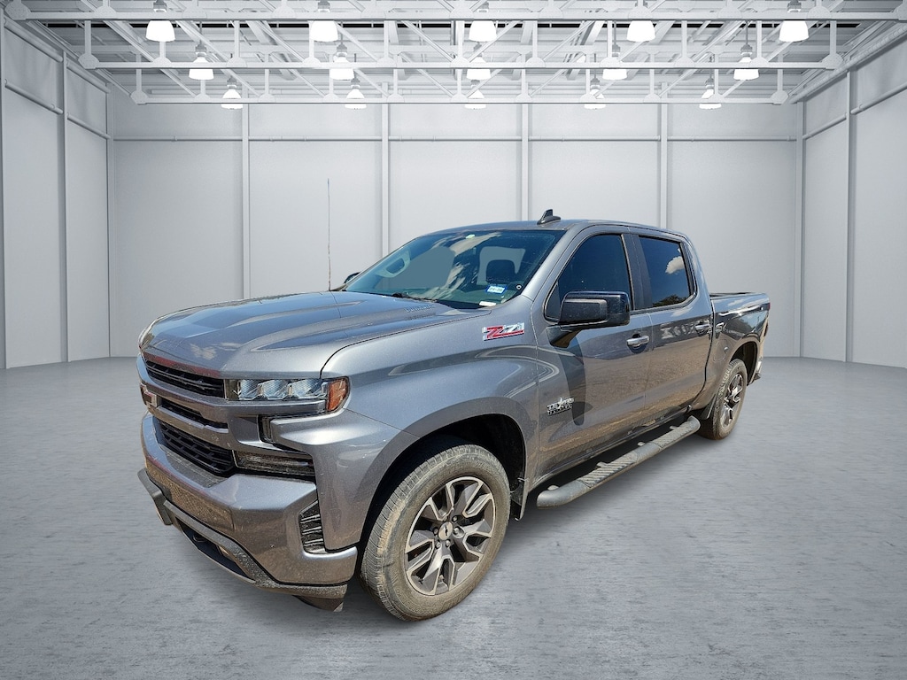 Used 2020 Chevrolet Silverado 1500 RST 4x4 Crew Cab 5.75 ft. box 147.4 in. WB