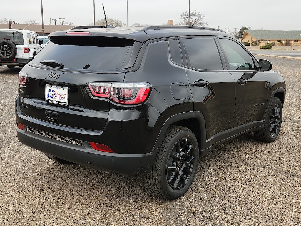 New 2026 Jeep Compass LATITUDE ALTITUDE 4X4 Sport Utility