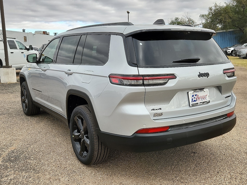 New 2025 Jeep Grand Cherokee L LIMITED 4X4 Sport Utility