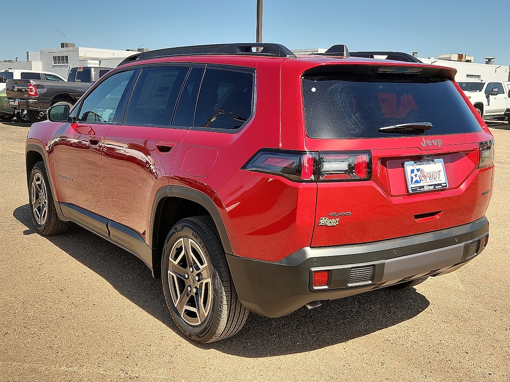 New 2026 Jeep Cherokee LIMITED 4X4 Sport Utility