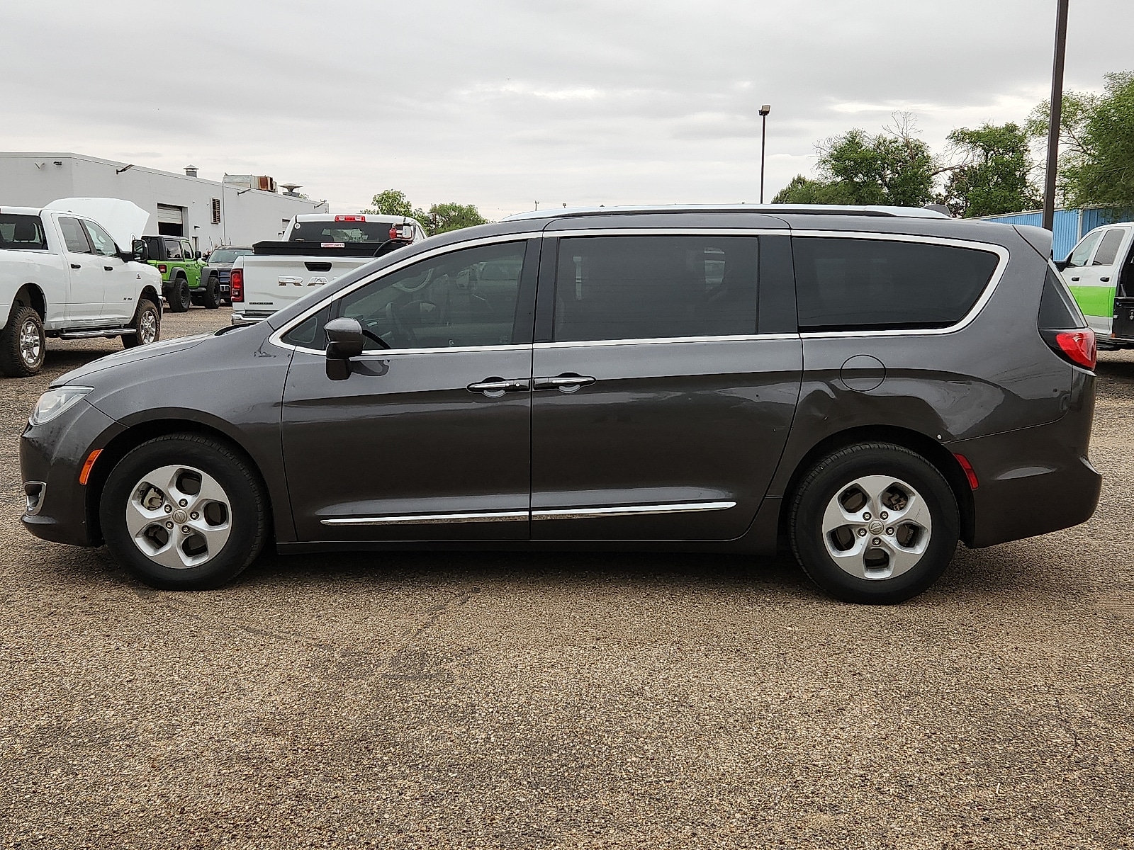 Used 2017 Chrysler Pacifica Touring-L Plus with VIN 2C4RC1EG0HR656307 for sale in Lubbock, TX