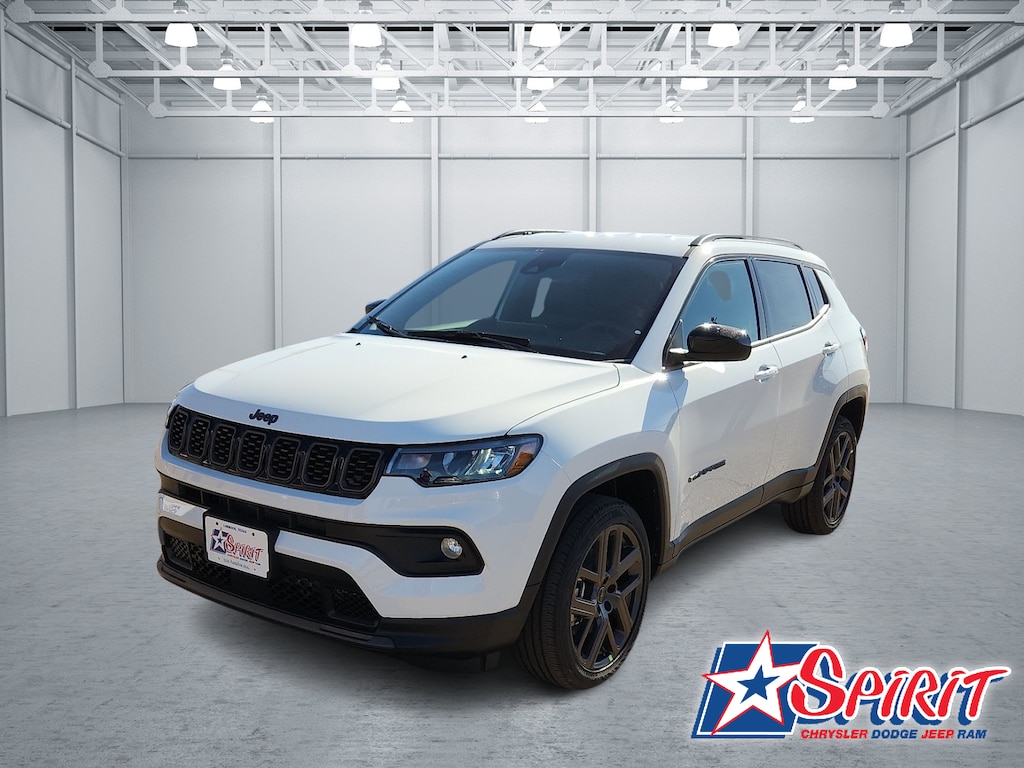 New 2026 Jeep Compass LATITUDE ALTITUDE 4X4 Sport Utility