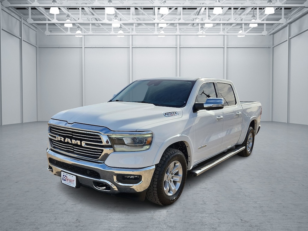 Used 2022 RAM 1500 Laramie 4x2 Crew Cab 144.5 in. WB
