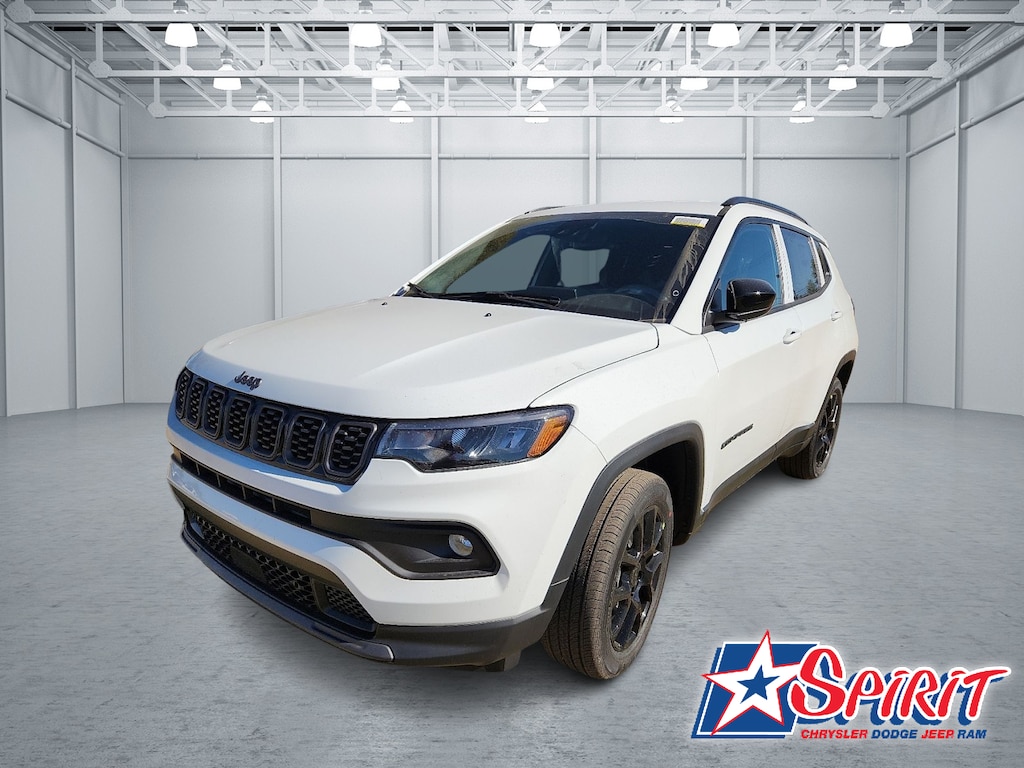 New 2026 Jeep Compass LATITUDE ALTITUDE 4X4 Sport Utility