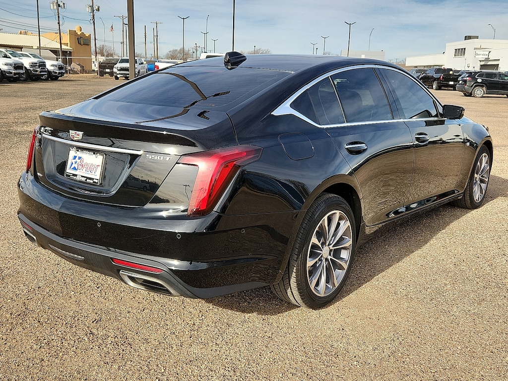 Used 2022 Cadillac CT5 Premium Luxury All-Wheel Drive Sedan